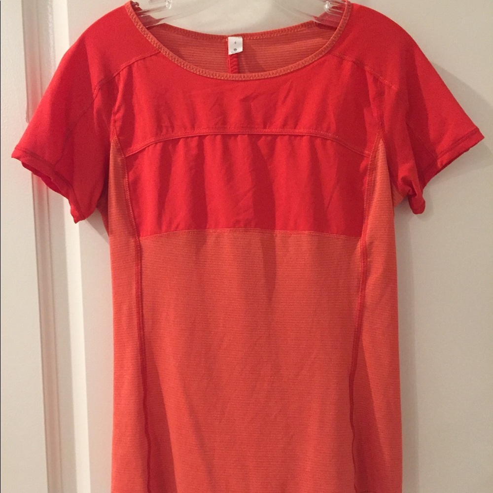 Lululemon Run Fast Track Short Sleeve